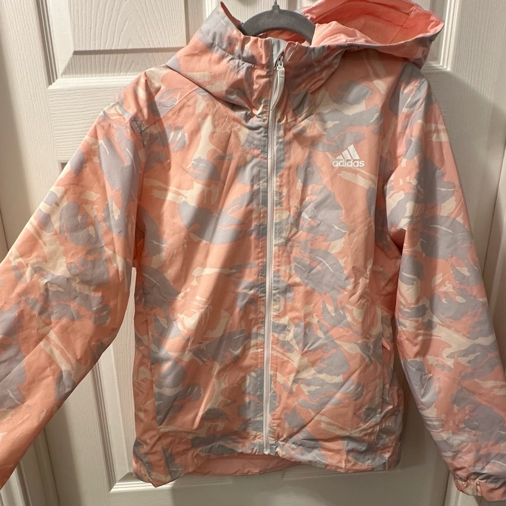 Adidas Rain RDY women’s jacket w/ hood